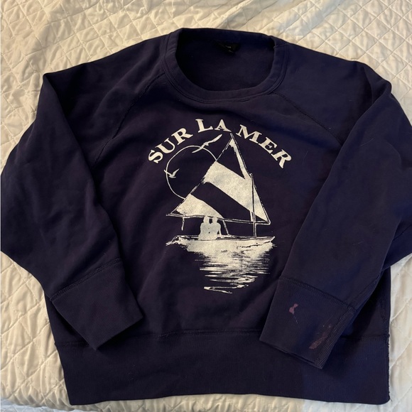 Jcrew crewneck - Picture 2 of 2